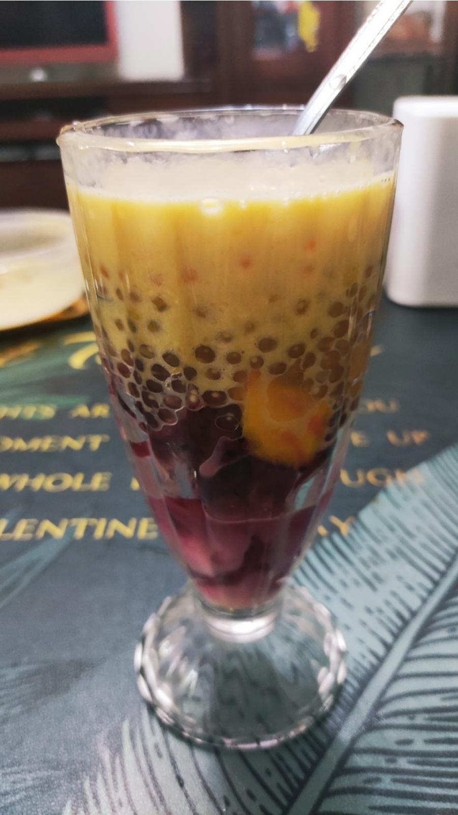 🔥夏日必备饮品｜杨枝甘露｜超火的港式饮品在家做｜0失败