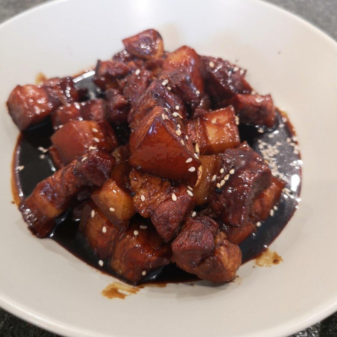 不焯水不放油的家常红烧肉