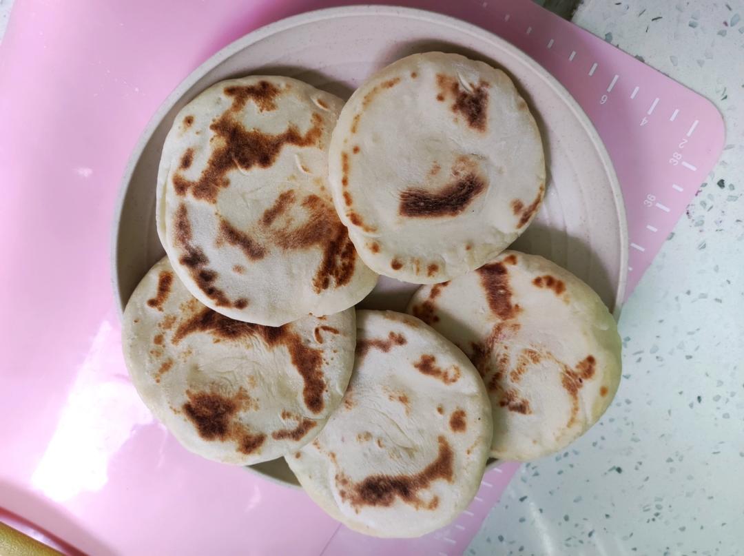 肉夹馍(白吉馍的制作)