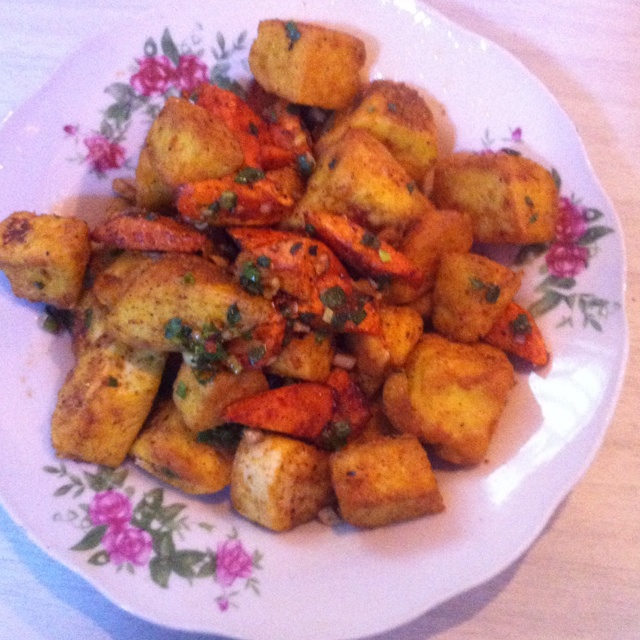 元气早餐【孜然炒馒头】