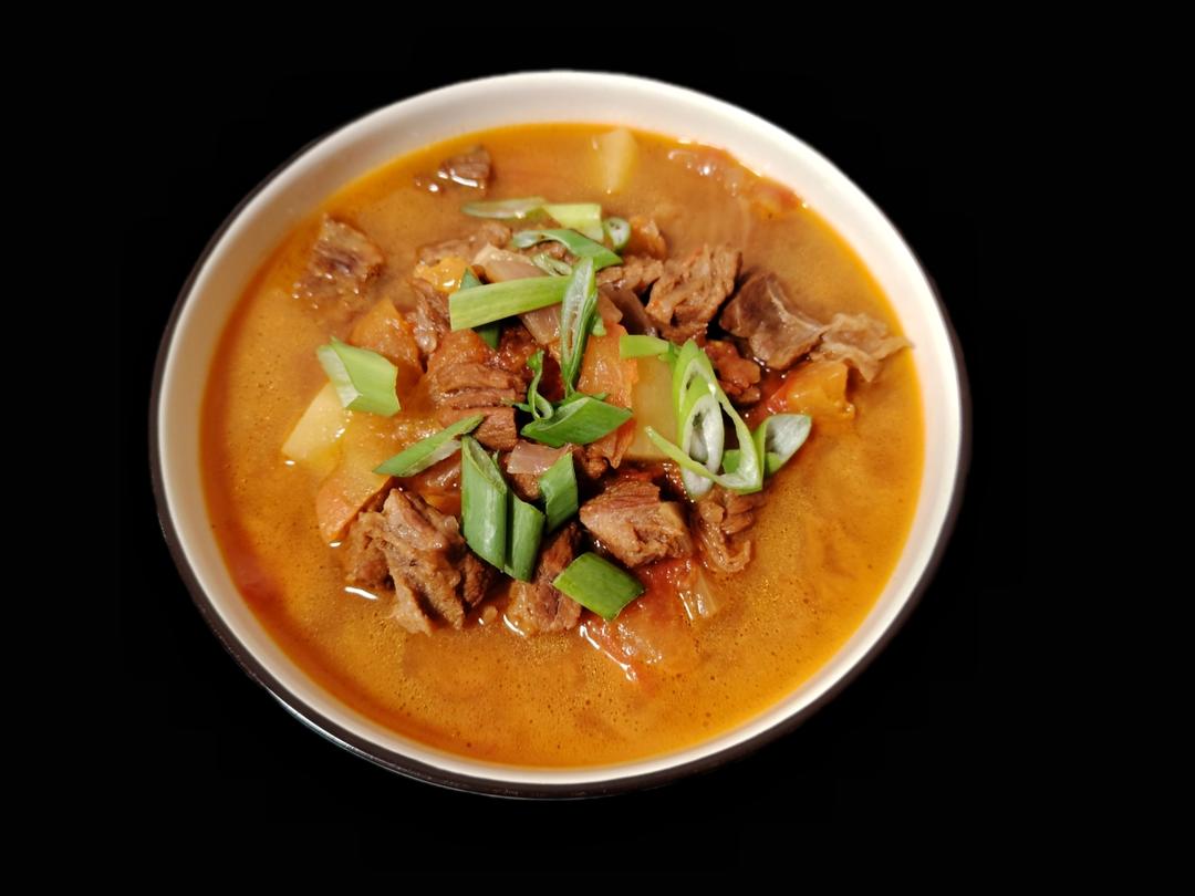土豆炖牛肉（高压锅版）