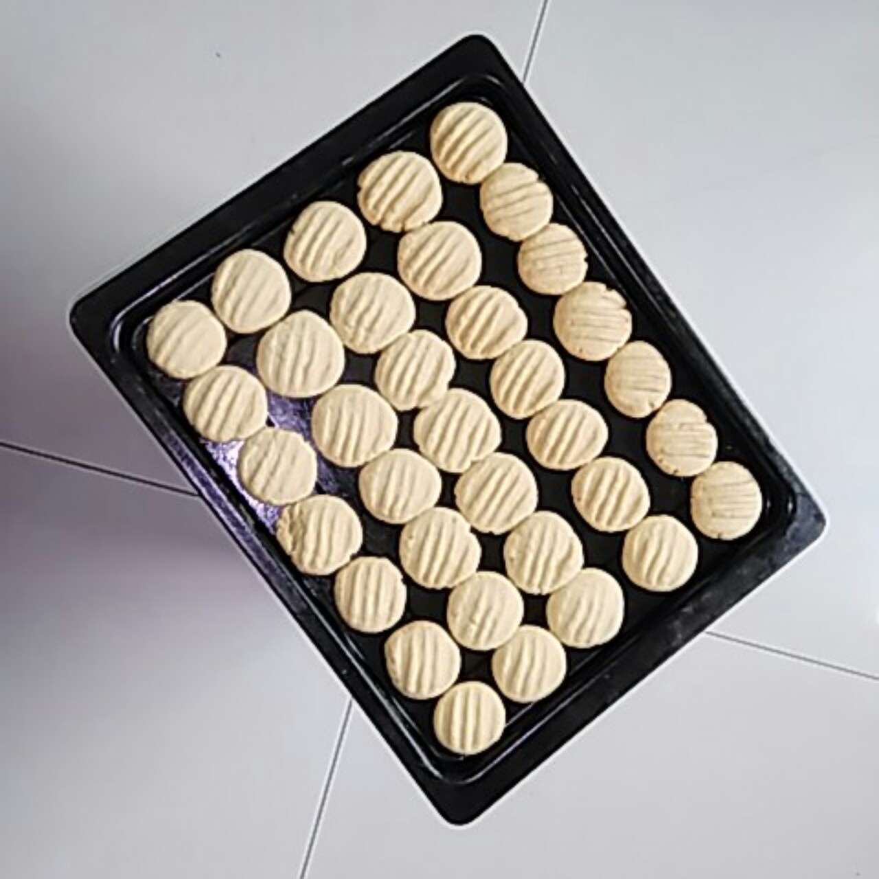 简单易做的桃酥饼干