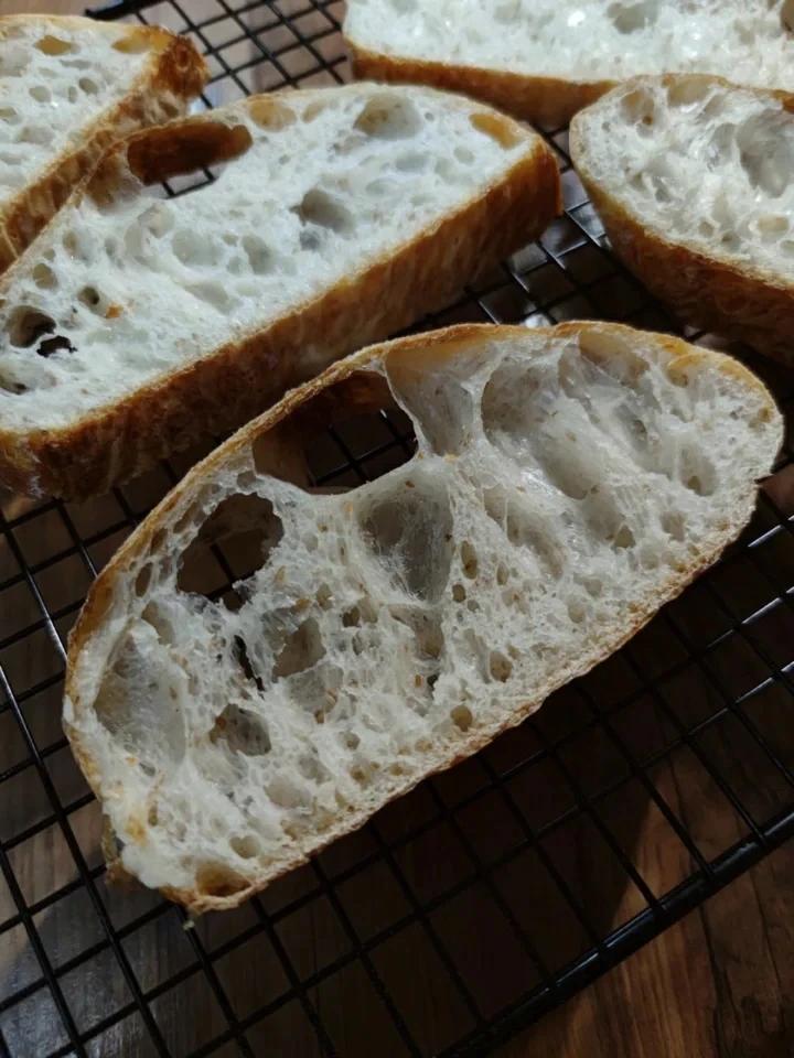 视频教程 天然酵种欧包 基础配方＆制作流程