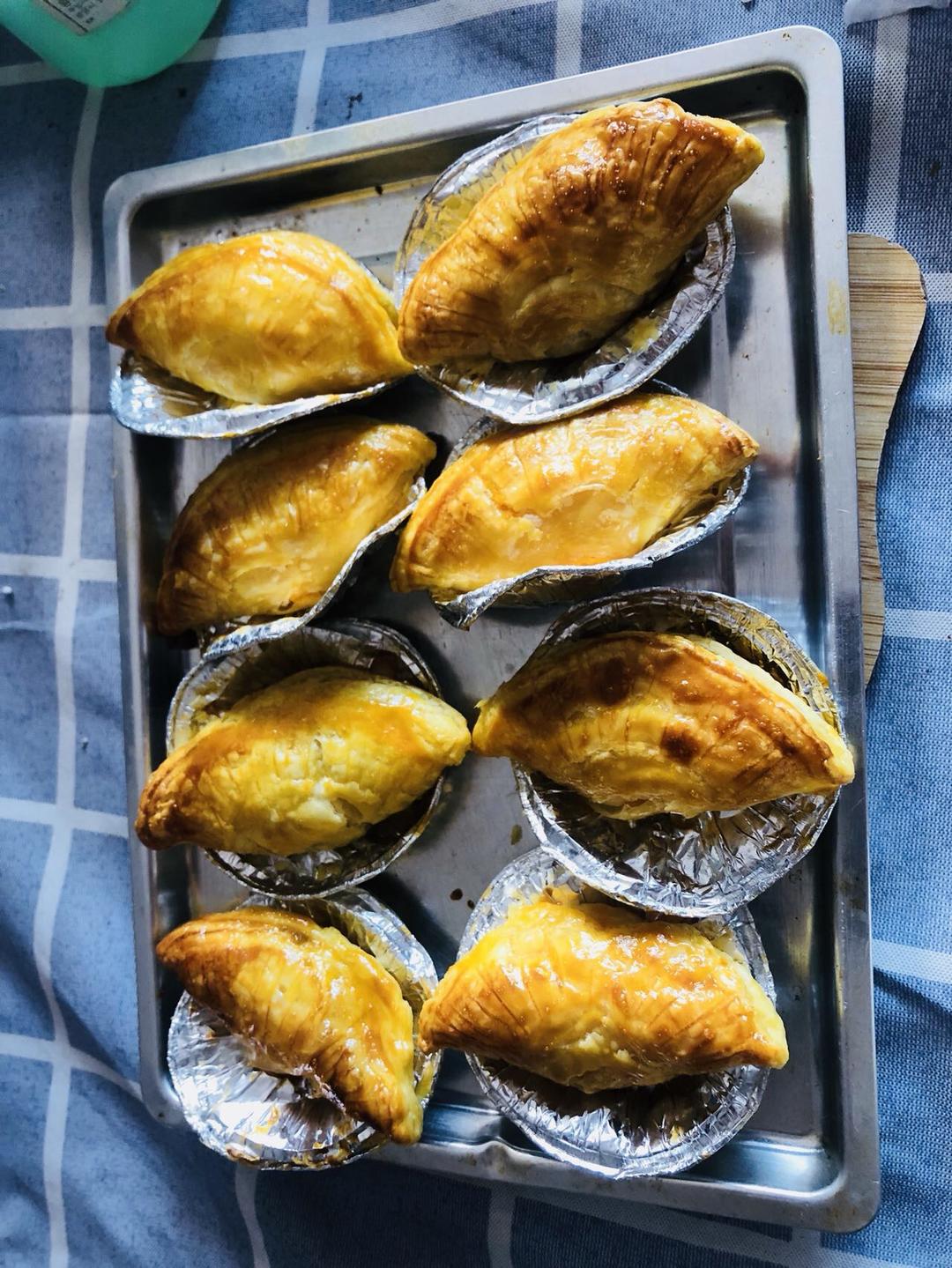 烘焙小白也能拥有！蛋挞皮紫薯酥