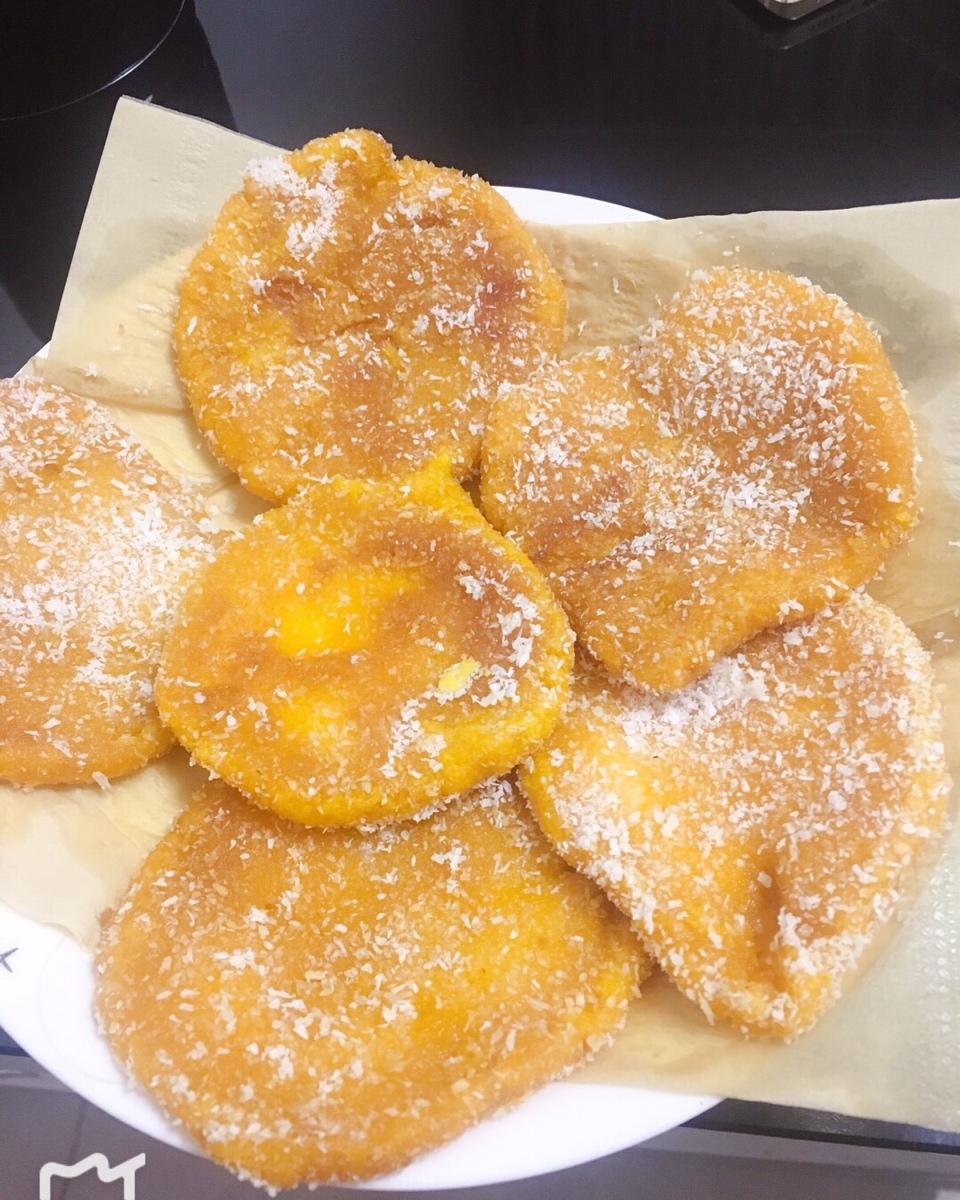 南瓜饼