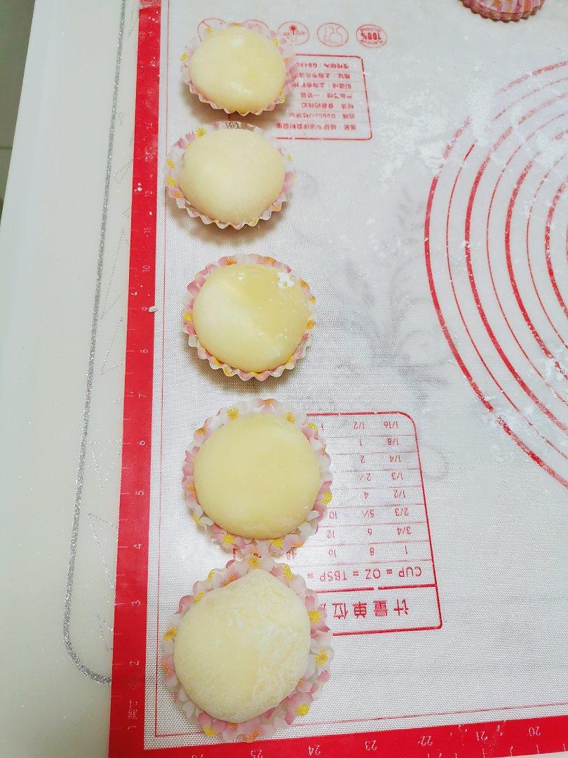 腹黑白胖子——奥利奥雪媚娘