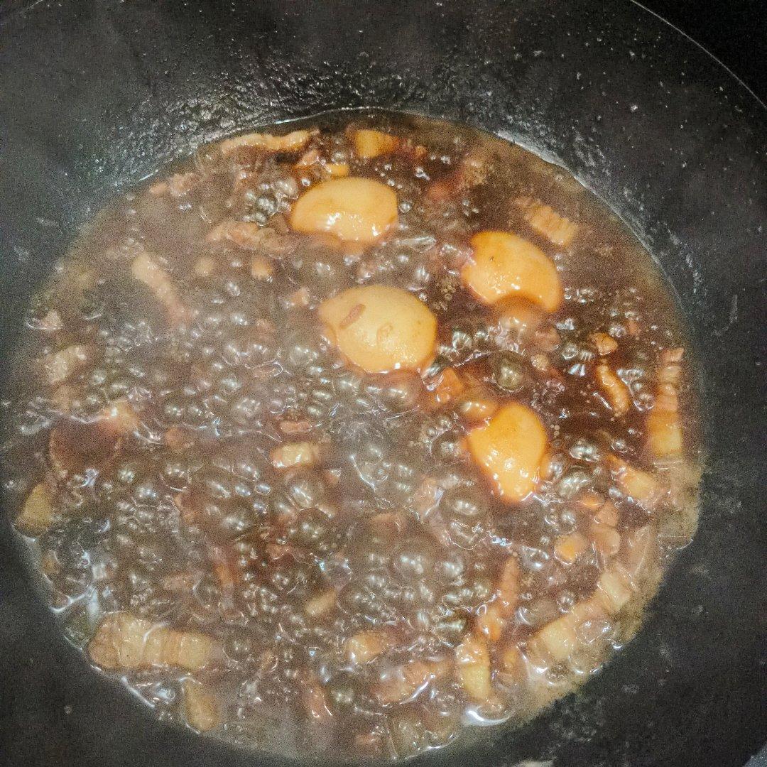 香菇卤肉饭造起来