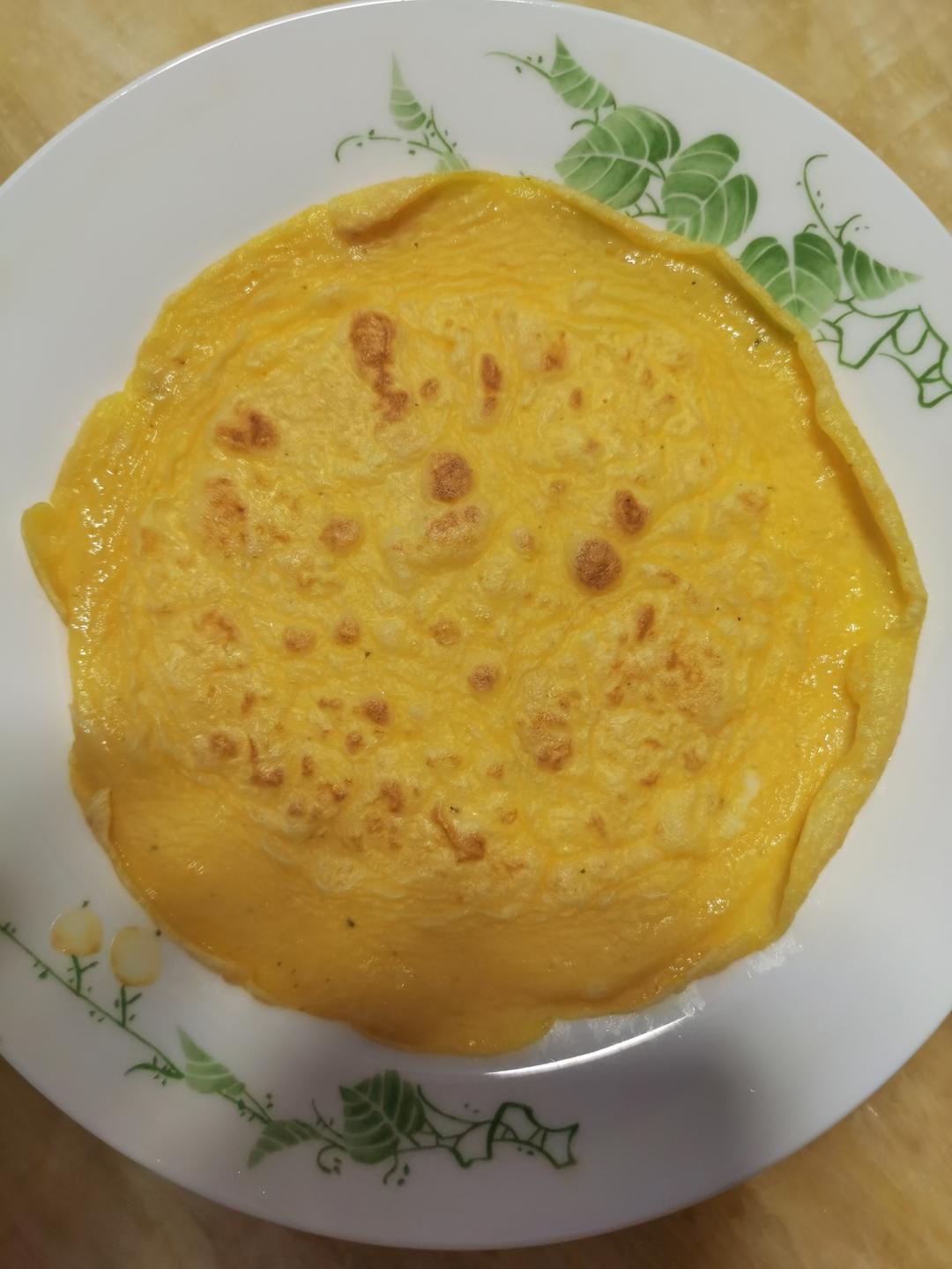 葱花蛋饼（快手营养早餐）