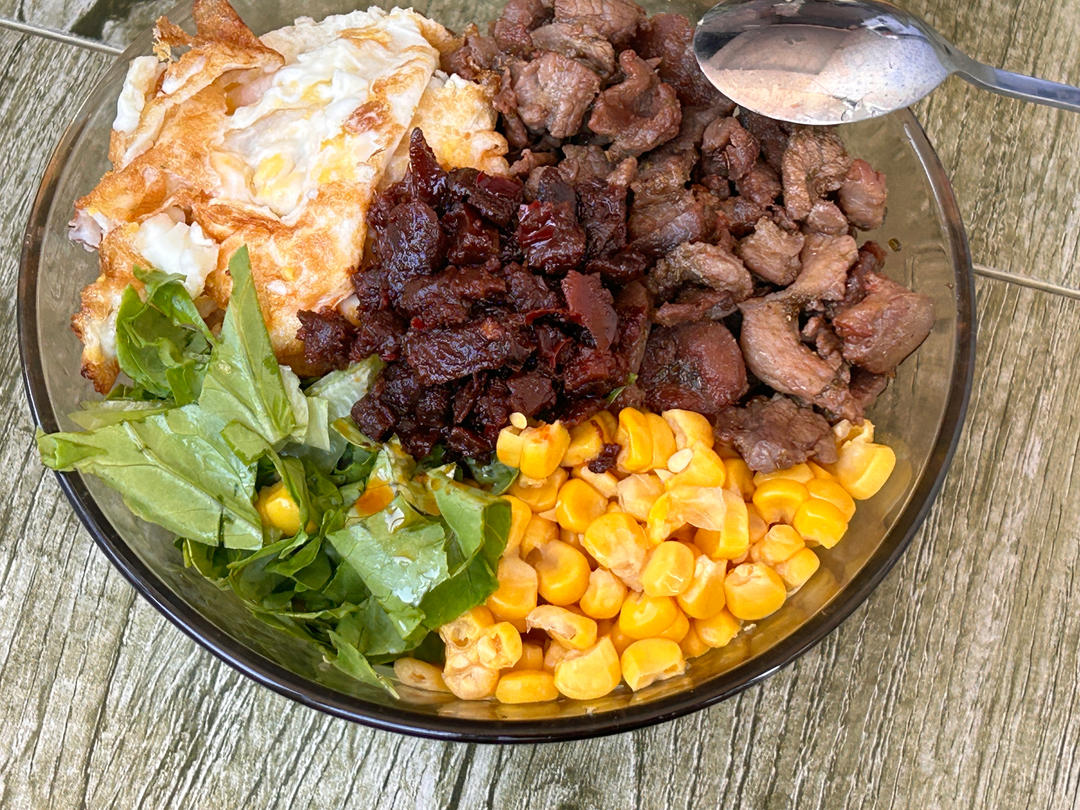 𓎩🥬生菜牛肉拌饭·又get一个好吃的拌饭
