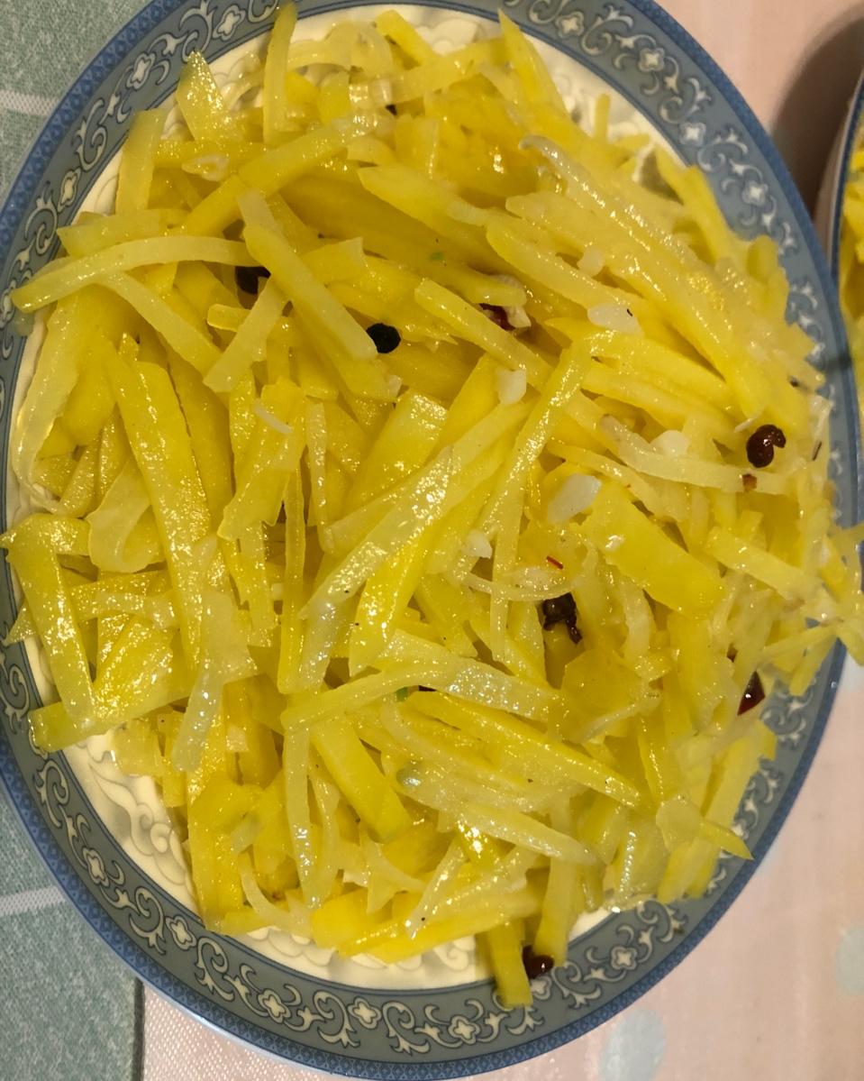 酸辣土豆丝