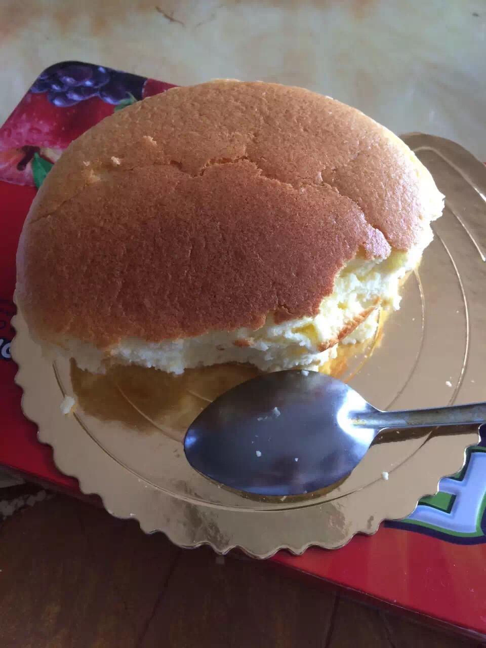 轻乳酪芝士蛋糕6寸#皮黑森林#