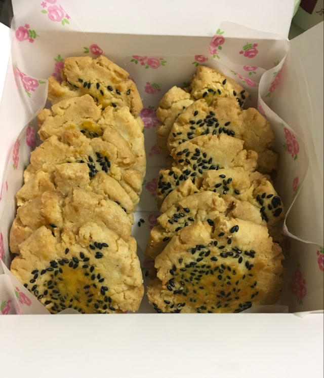 传统老式桃酥