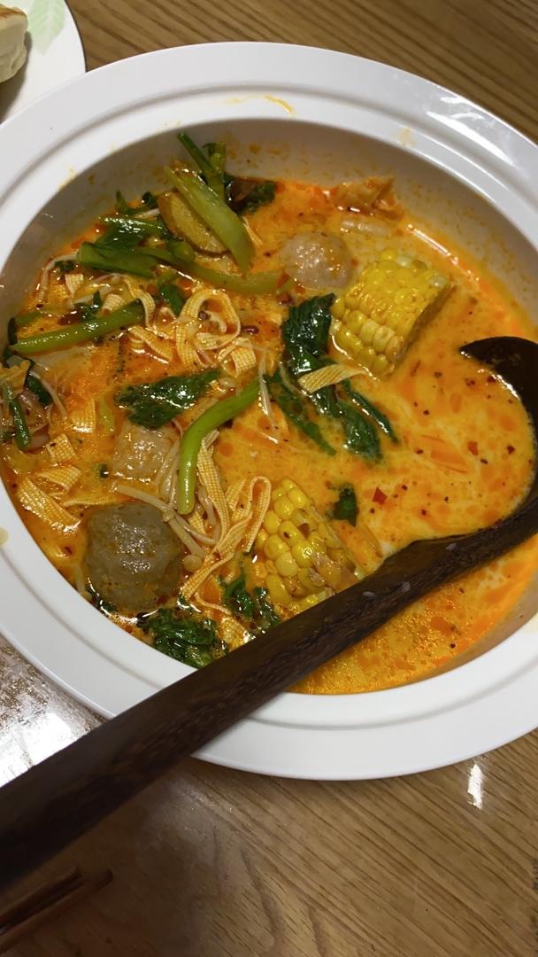 可以喝的健康麻辣烫