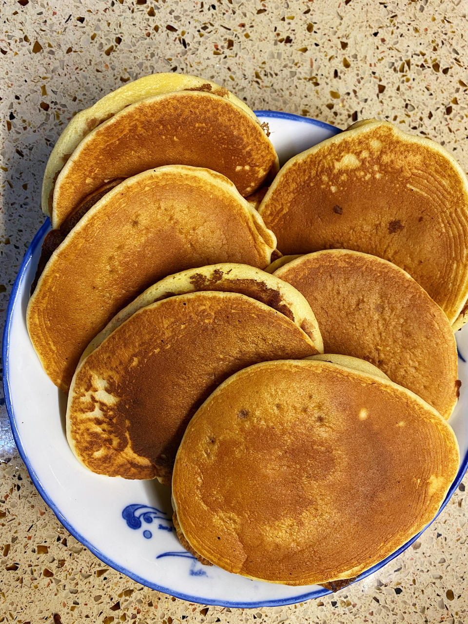 松饼 铜锣烧--全蛋打发 放一周也不会变硬