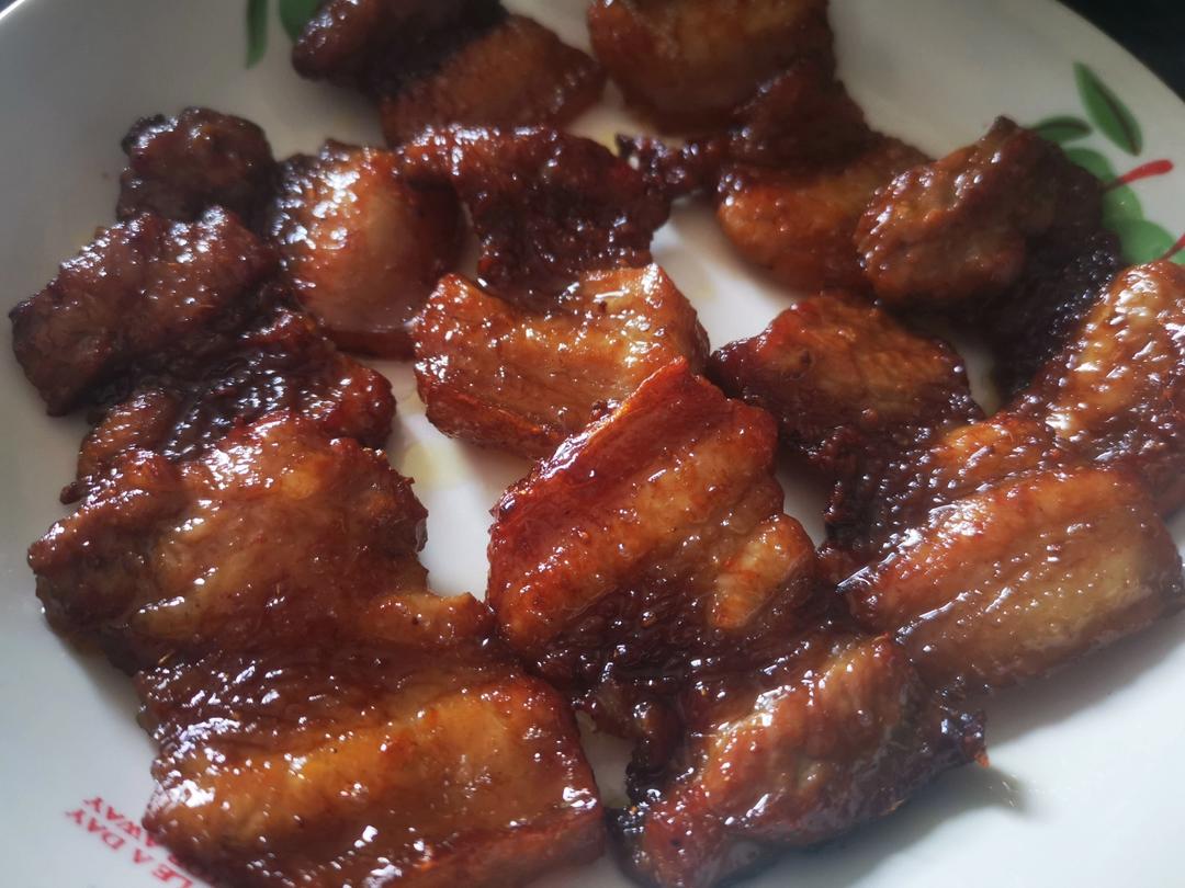 空气炸锅五花肉