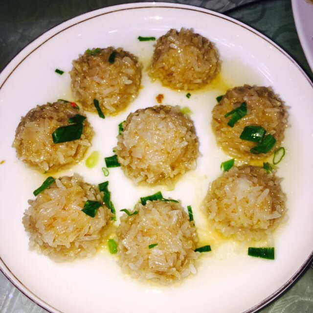 珍珠圆子