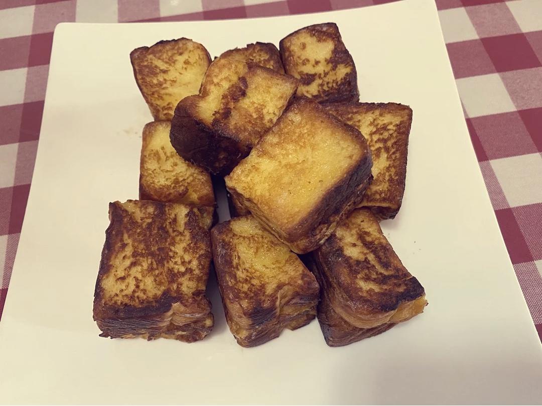 【香甜一口西多士】厨房小白也能做的港式茶餐厅经典小食