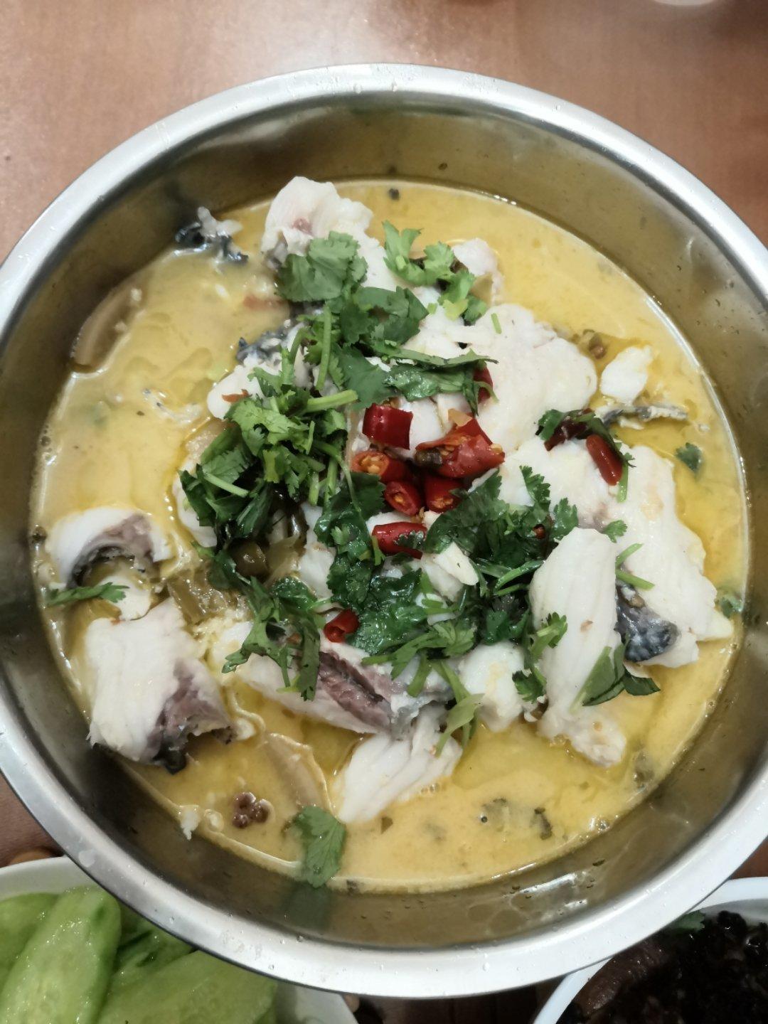 厨师长教你：“酸菜鱼”的传统做法，色香味俱全