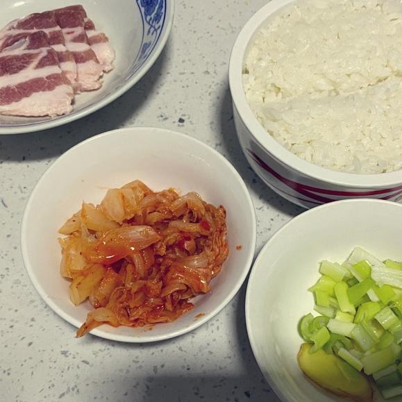 辣白菜炒饭