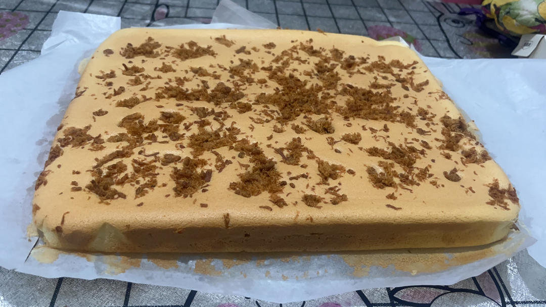 美味肉松卷-简单不开裂，零失误的蛋糕卷
