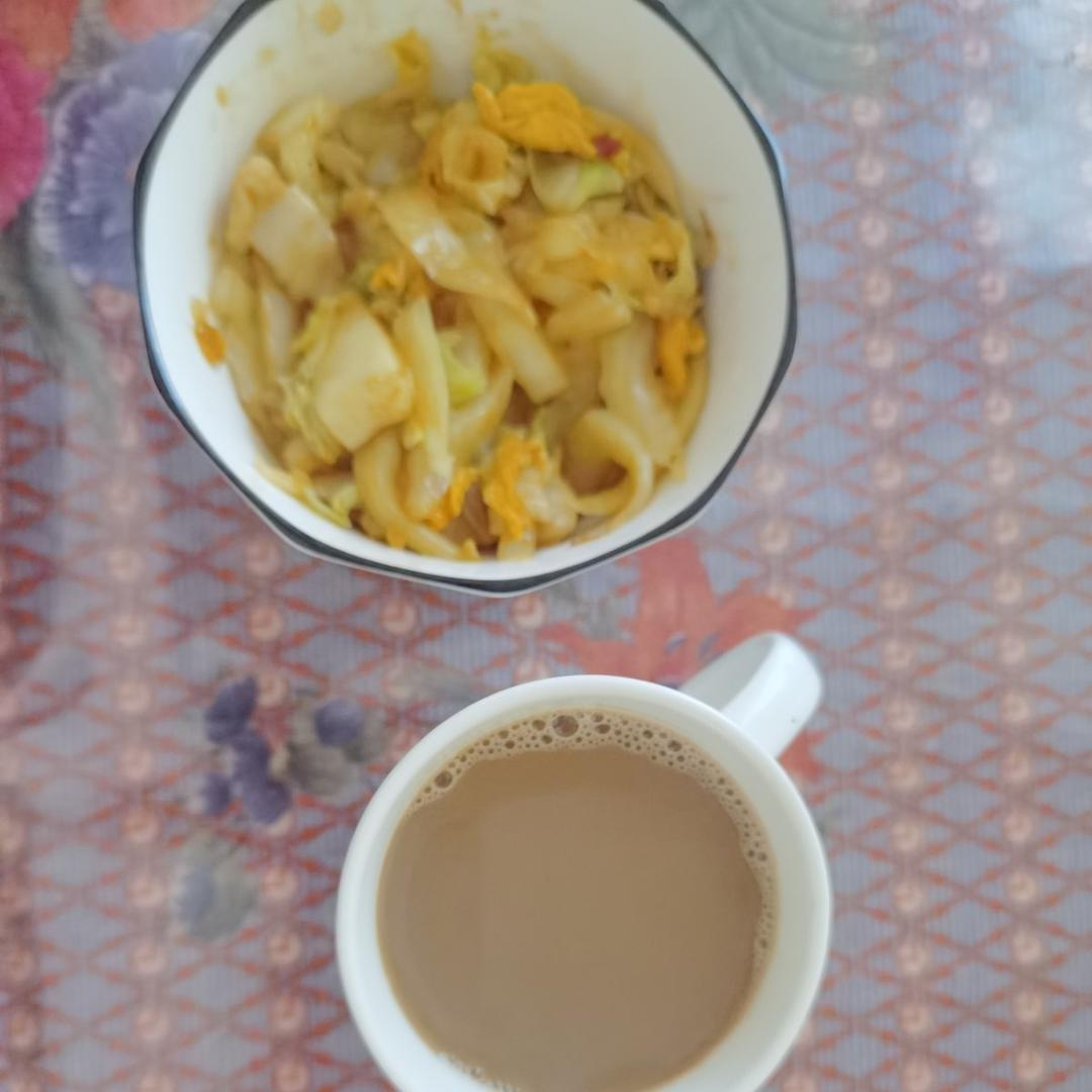 大排档风味炒年糕