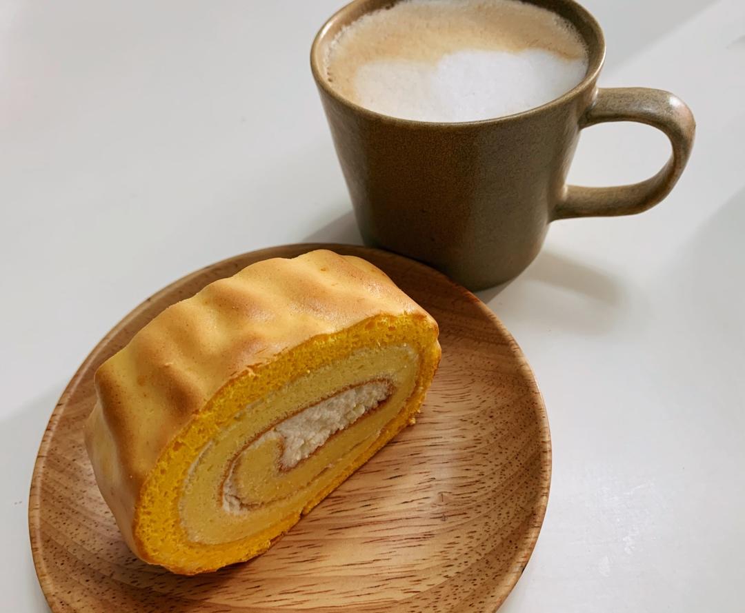 春天色 虎皮蛋糕卷.戚风蛋糕卷 by pink-rabbit