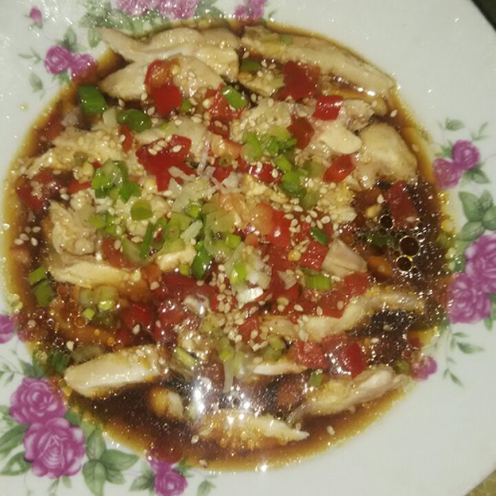香辣口水鸡