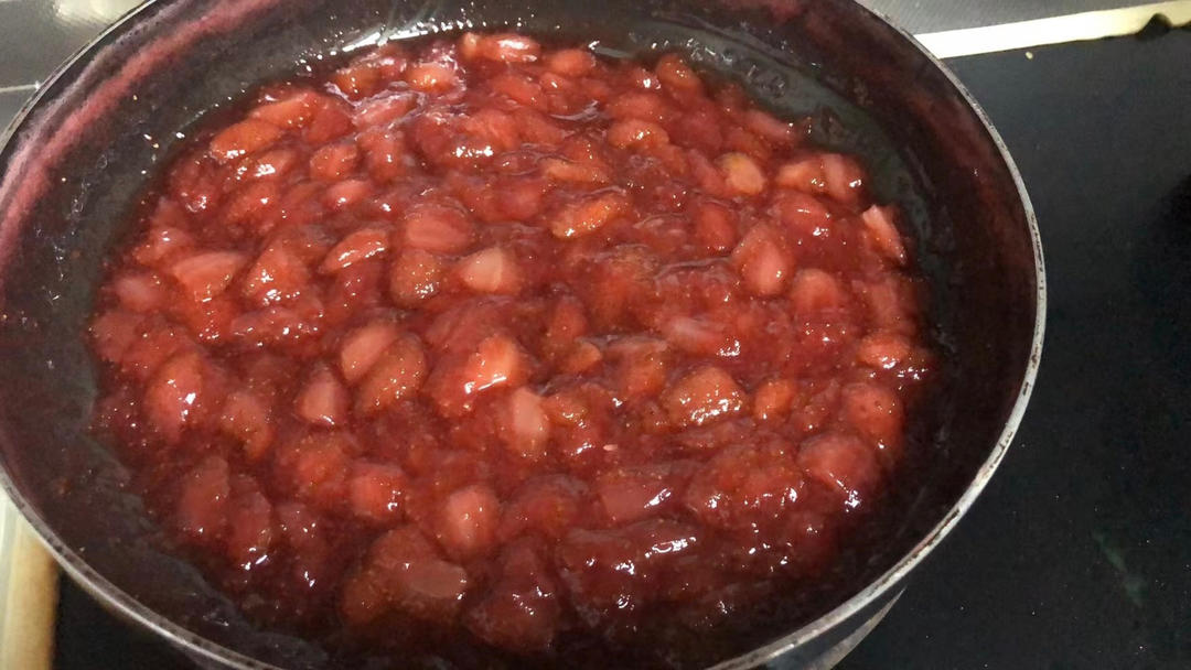 自制草莓酱
