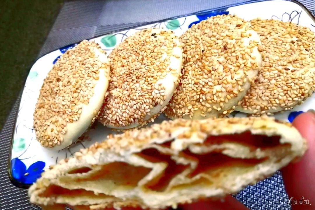 UKOEO高比克—芝麻椒盐酥饼