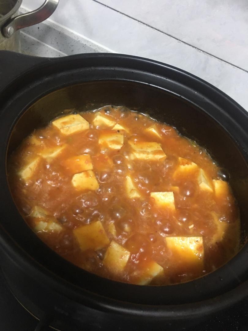 番茄烧豆腐