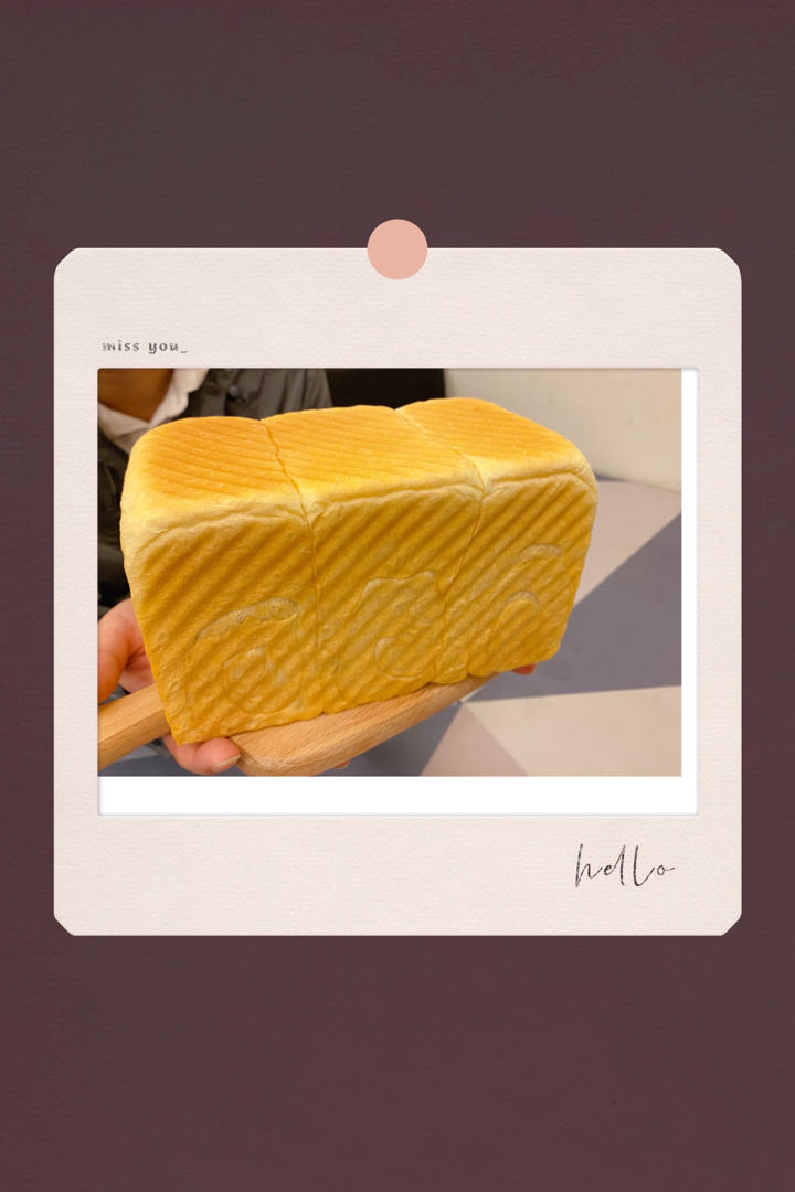 70%中种牛奶吐司