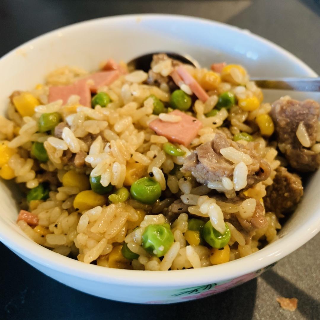 黯然销魂牛肉炒饭