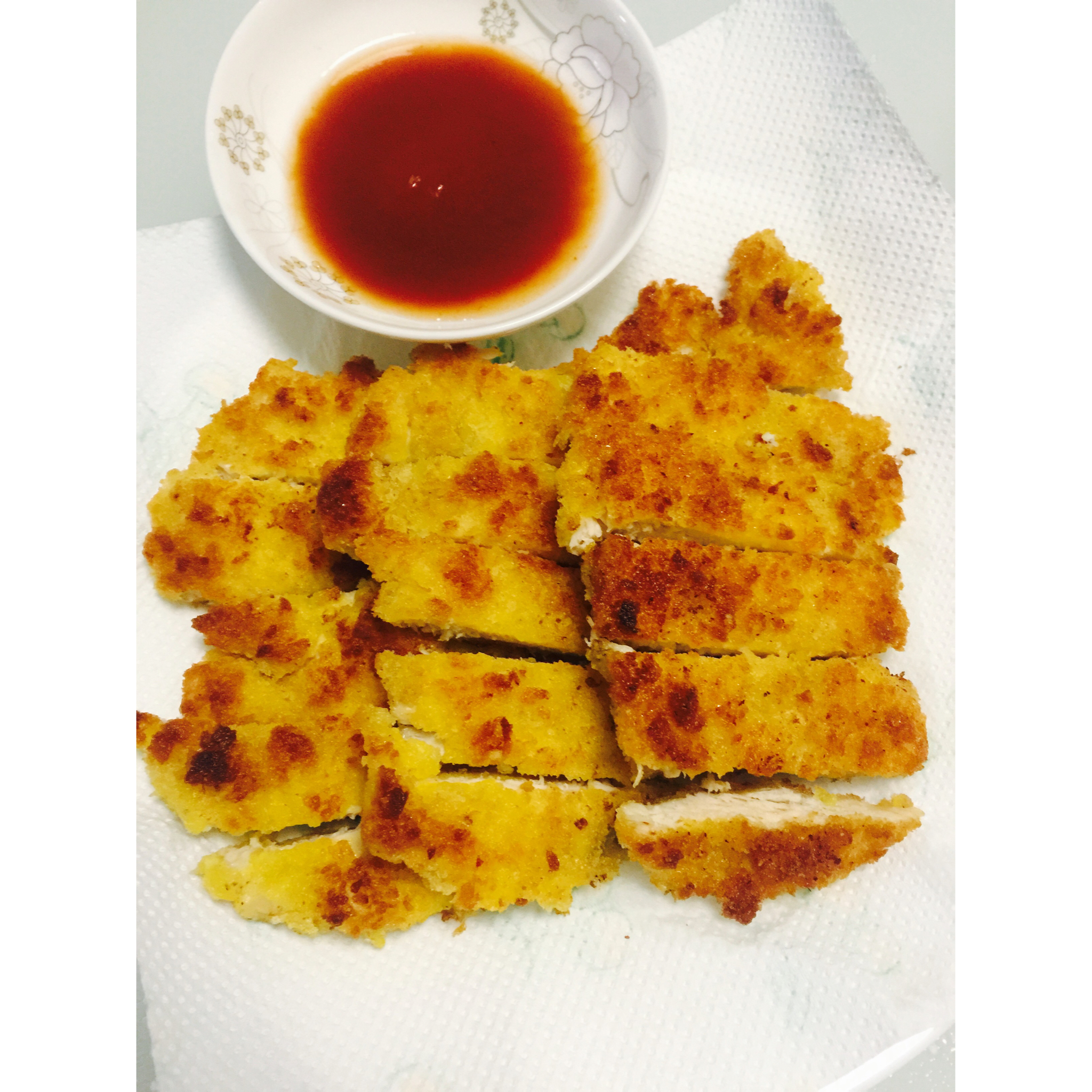 香酥炸鸡排