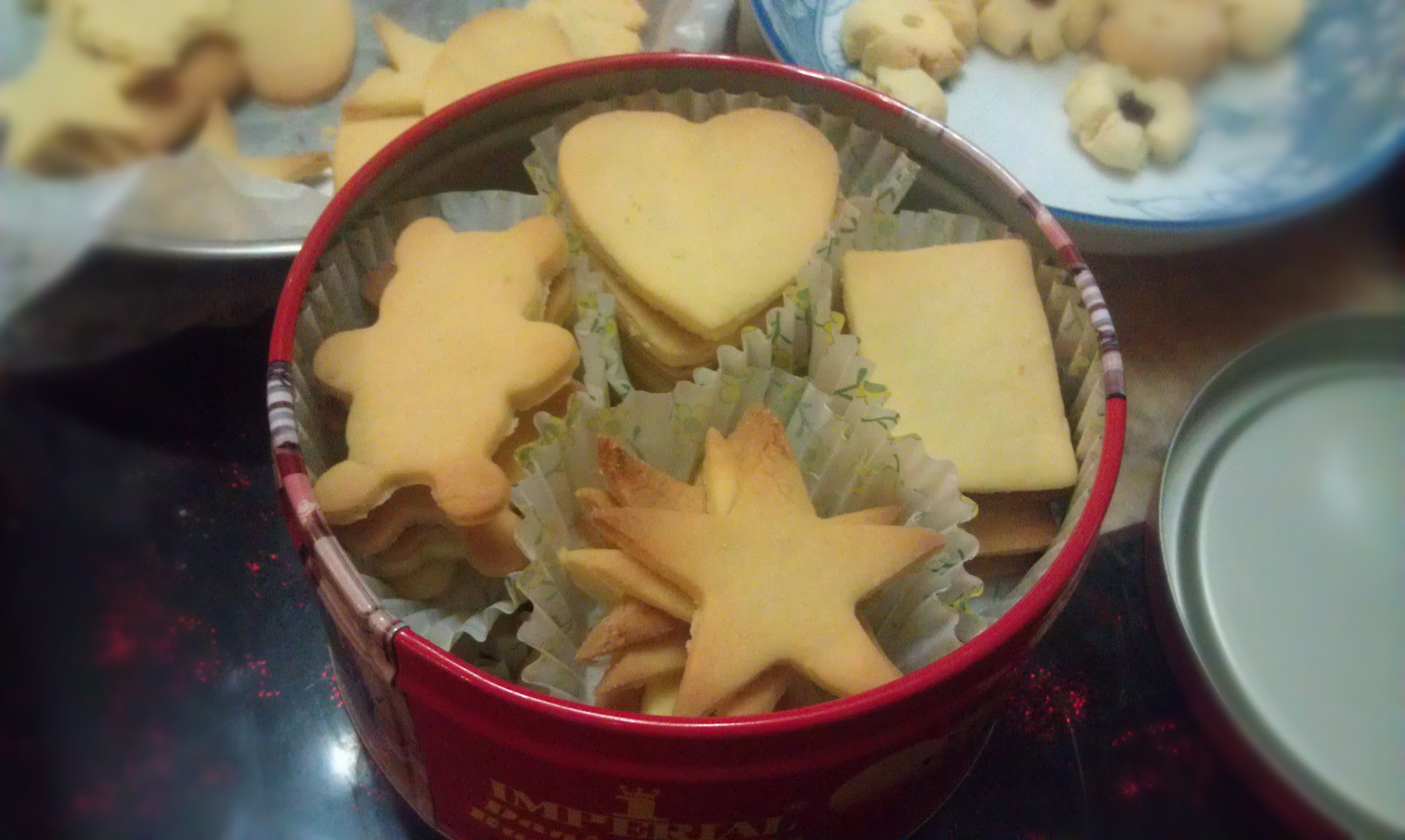黄油小饼干