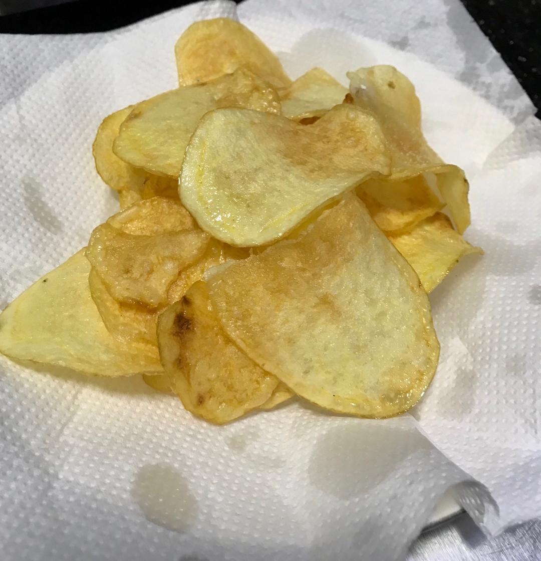 自制炸薯片