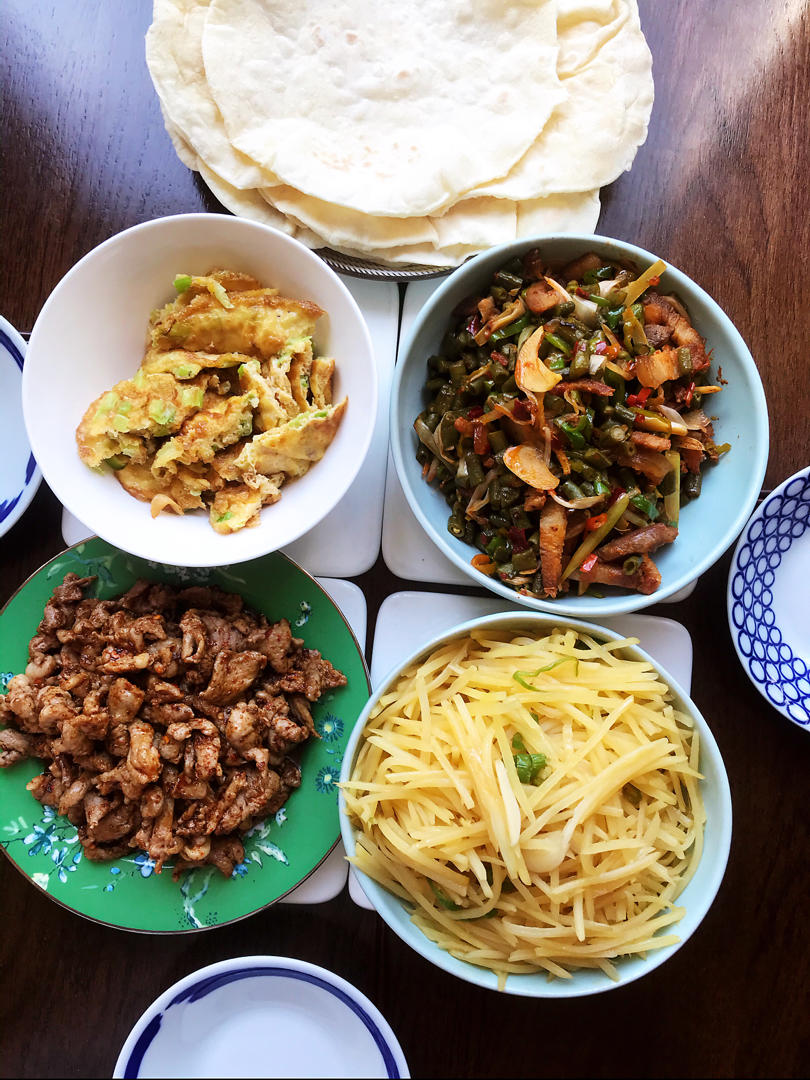 可以卷一切的饼