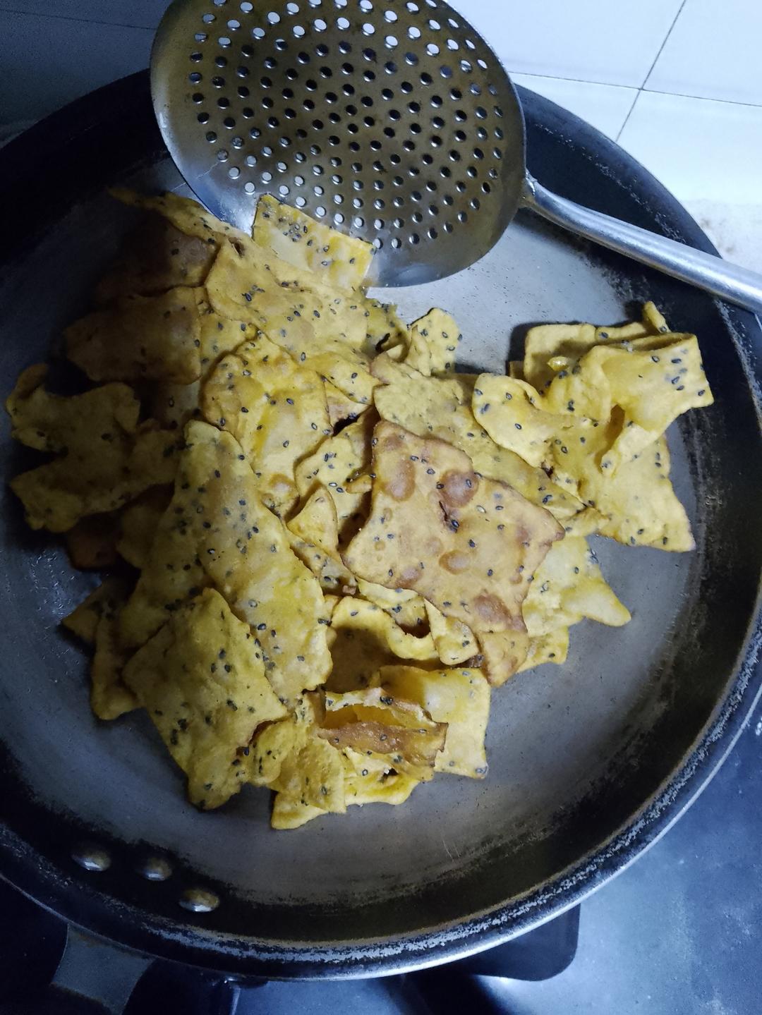 河南焦黄儿【芝麻叶，薄脆】