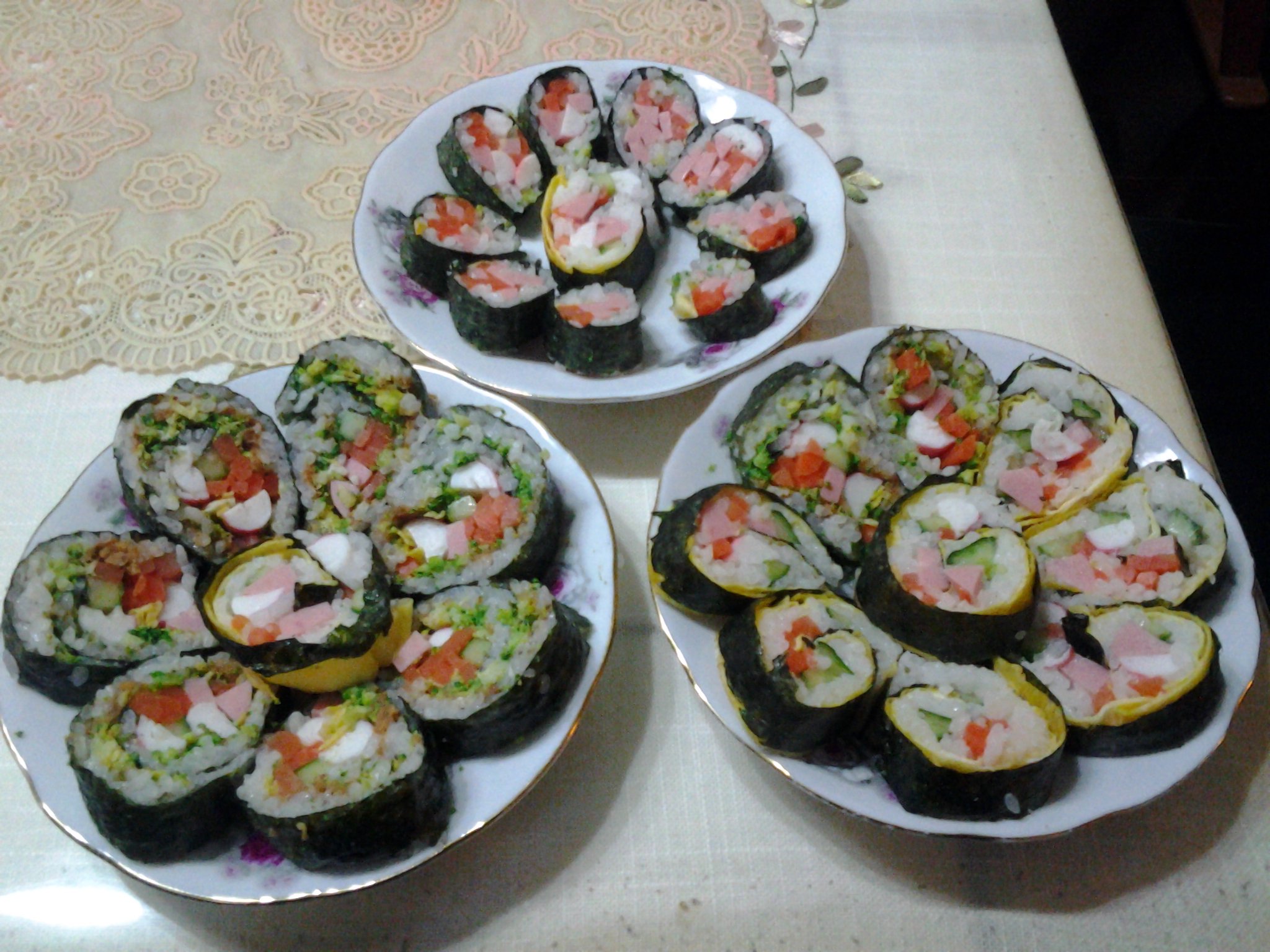 花样寿司