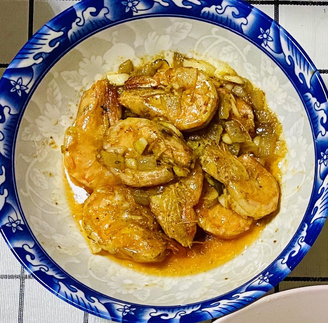 椒盐虾（超酥香）
