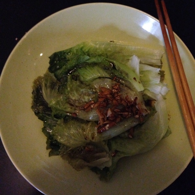 烫生菜（少油健康版）