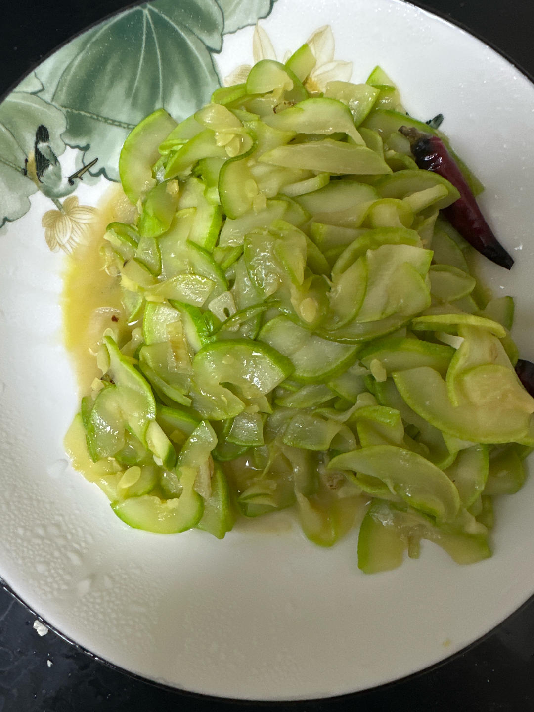 董太的私房菜--素炒菜瓜