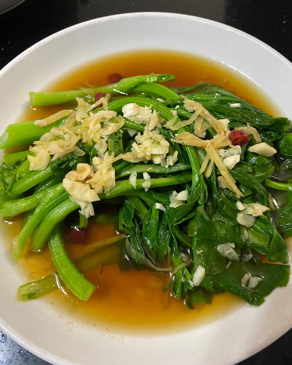 白灼菜心（附白灼类菜的小细节）