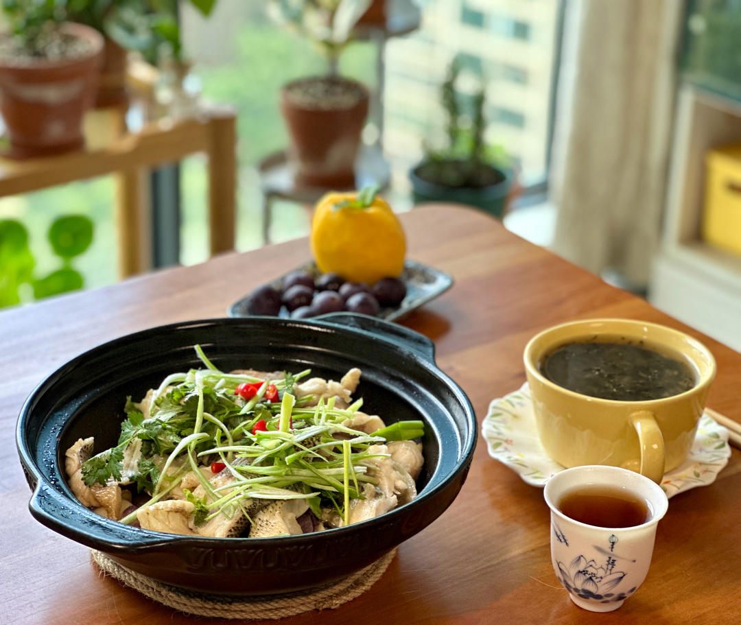 生焗鲈鱼｜15分钟开餐