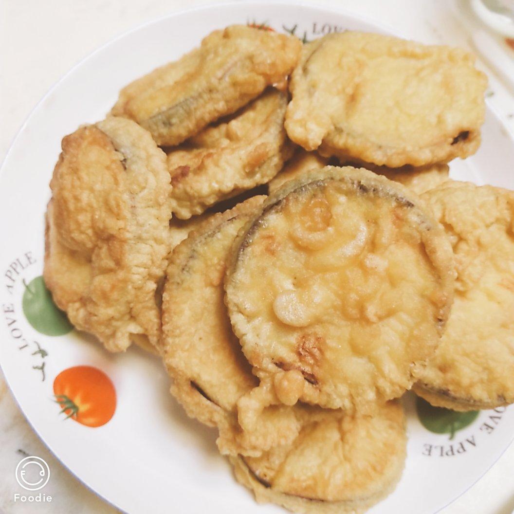 炸茄饼