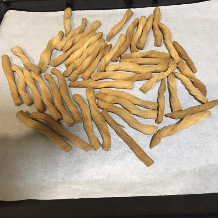无油无糖宝宝磨牙棒饼干(硬性饼干)
