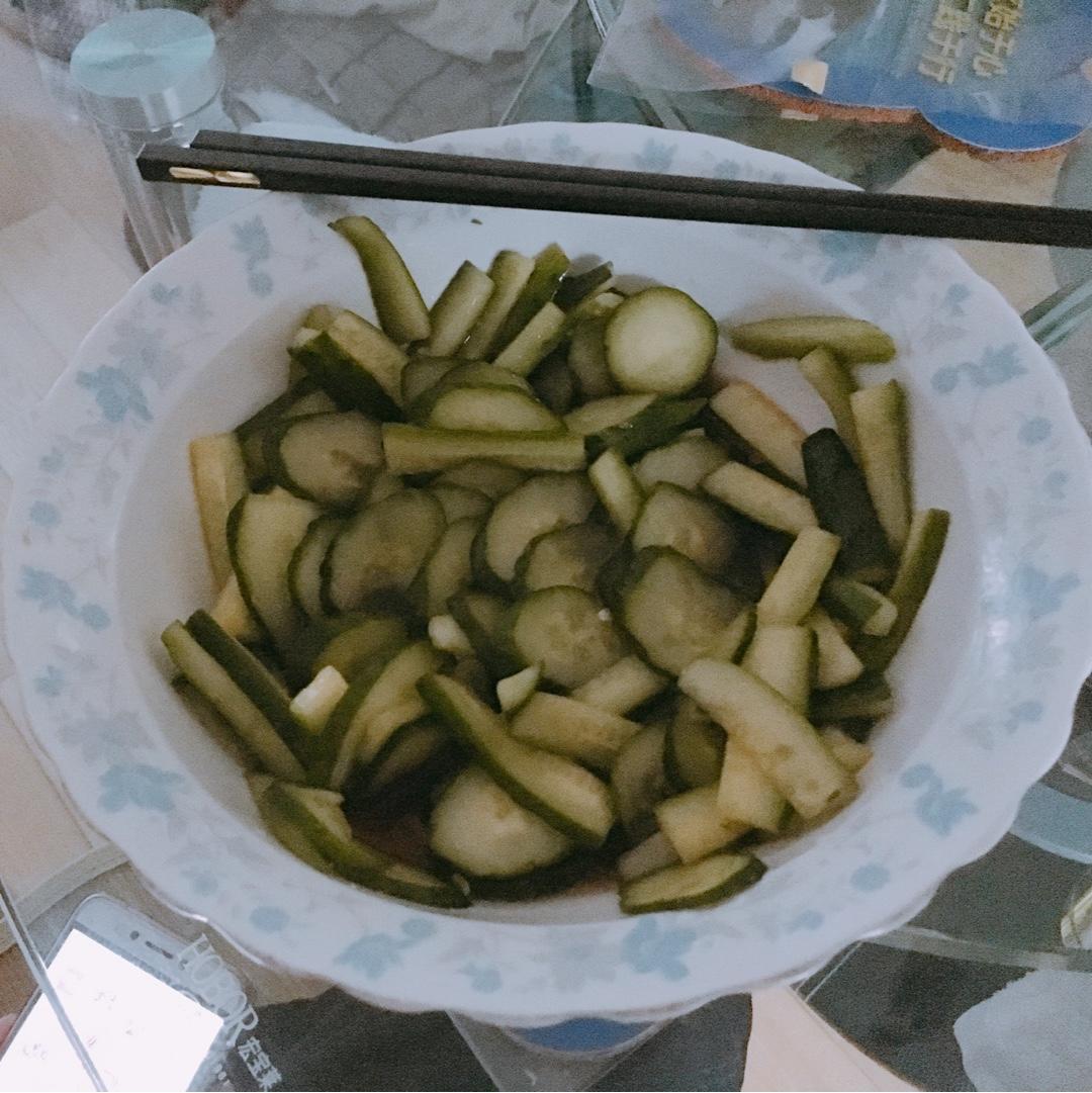 爽口蓑衣黄瓜