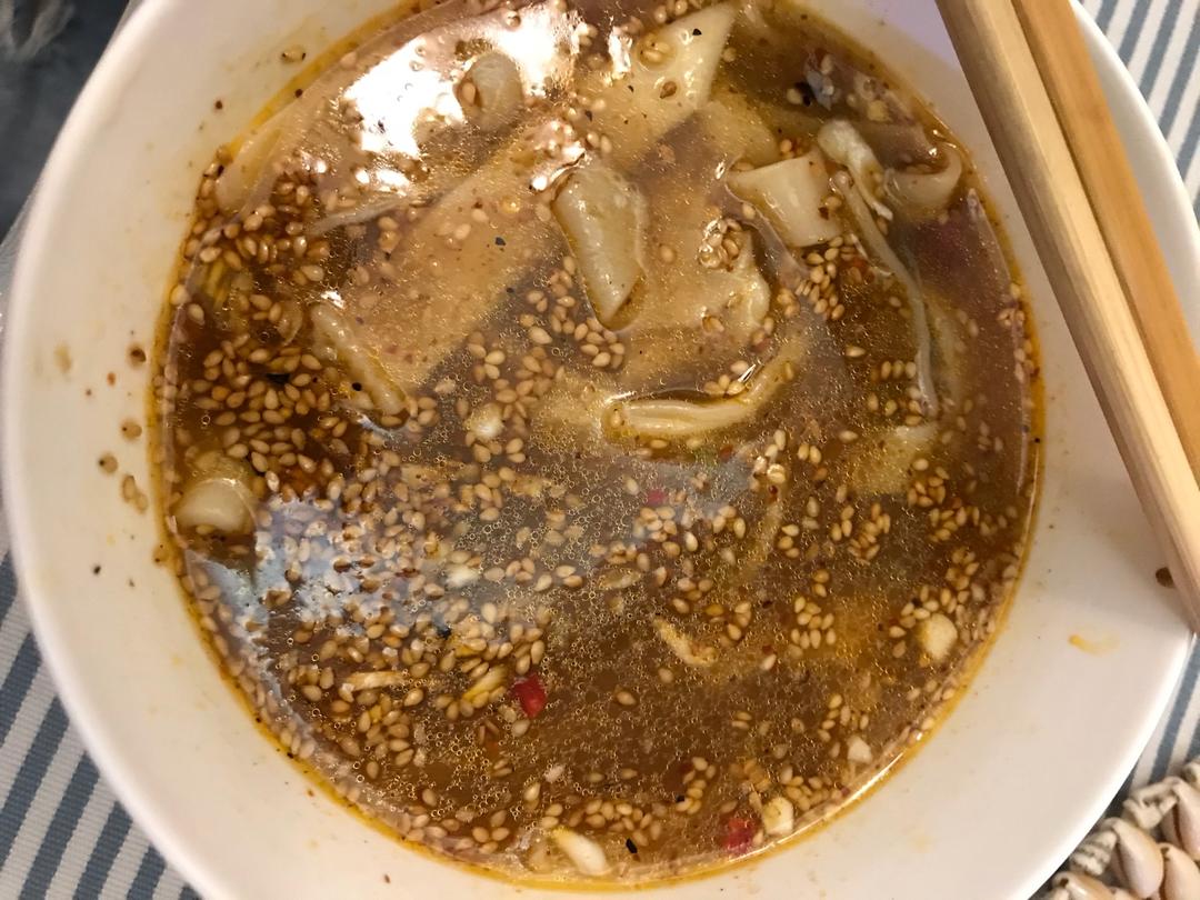 王大厨酸汤面