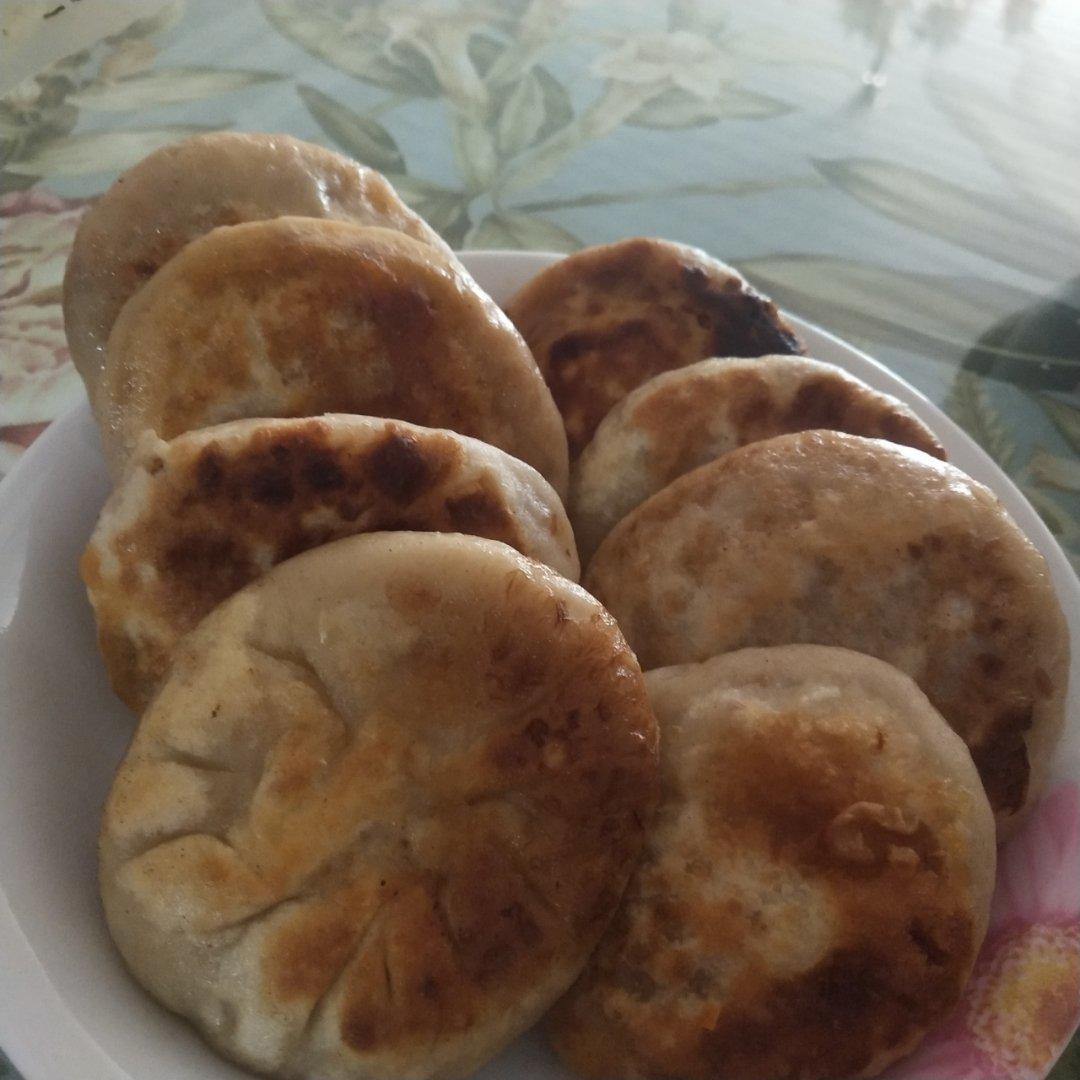 烫面粉丝烙饼