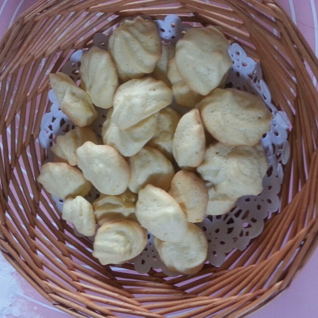 酥脆蛋香小饼干