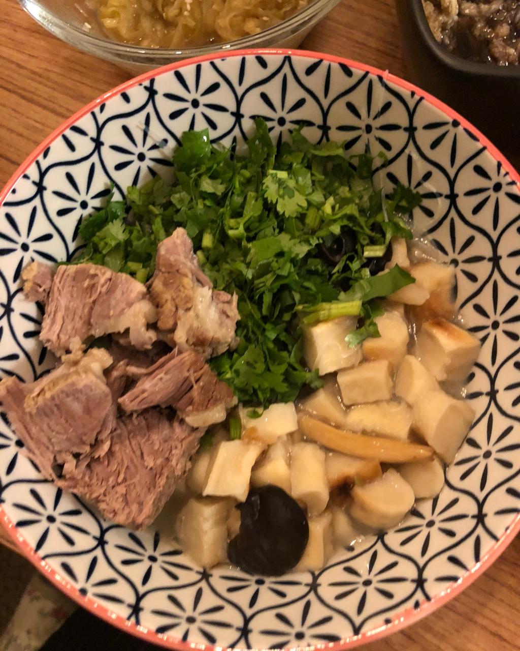 羊肉泡馍